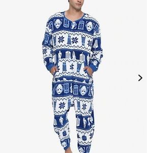 Doctor Who Onsie Pajama